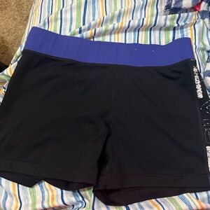 Fila Blue and Black Sport Shorts
